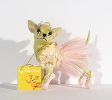 Aye Chihuahua BALLERINA Figurine 2008 Westland Giftware #13327 picture