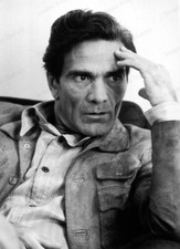 8x10 Print Pier Paolo Pasolini Italian Poet Filmmaker & Writer #PPPA picture