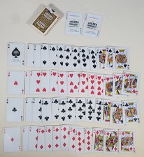Vintage GOLDEN NUGGET Casino Gambling Hall Brown Complete Deck Cards Las Vegas picture