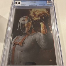 G.I.Joe #13, Born Barends Virgin Foil Variant Limited To 750. CGC Graded 9.8 picture