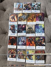 1998 Marvel Creators Collection MCC98 19 Card Autograph Set picture