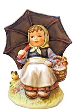 Goebel Hummel Smiling Through HUM 408/0 1983 Special Edition No 9 W Germany picture