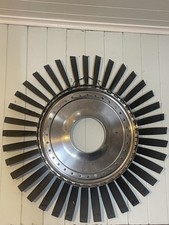 Boeing B-52 Titanium jet engine disk 80cm diameter picture