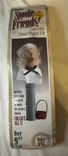 Vintage Spoolie Friends Wood Kit Mrs Pilgrim Wood Thread Spools 9