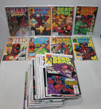 Deadpool #1-69 Complete Set Run Unread Nice 1997 Marvel KEY Bagged & Boarded picture