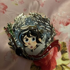 Tangled the Series Varian the Alchemist Winterborn Fantasy Enamel Pin LE 50 picture