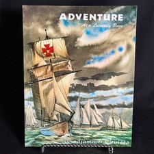 1964 Windjammer Cruises Adventure at a Leisurely Pace Brochure Bahamas Sailing picture