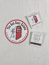 Red Door Saloon Bar Nashville New Sticker Decal Matches Lot Souvenir Memorabilia picture