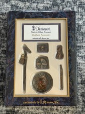 Fontanini Nativity Village Shepherd Accessories 51176 picture