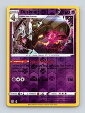 Dusknoir 062/172 Holo Rare Brilliant Stars Pokemon Trading Card TCG picture