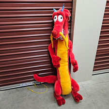 1998 Giant Mushu Douglas Cuddle Toy Disney Mulan Plush picture