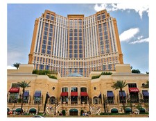 The Palazzo Hotel and Casino 8x10 Photo On 8.5