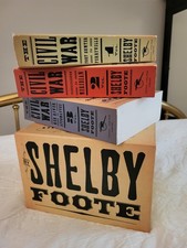 Shelby Foote The Civil War: A Narrative 3-Volume Box Set (1861-65) picture