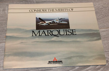 MITSUBISHI MARQUISE Sales Brochure 12 Page picture