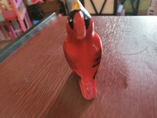 Vintage 2004 Pfaltzgraff Pie Bird Red Cardinal Vent Williams Sonoma picture