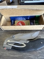 DISCONTINUED CRKT #1131 PHARAOH KNIFE NEVER USED IN BOX picture