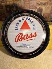 Vintg Bass Beer Tray Ale 2003 Advertising 13