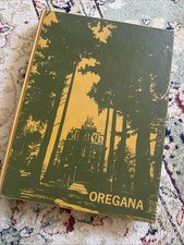 1969 University of Oregon Yearbook – Protest Era Content – Hardcover – Excellent picture