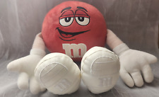 M&M Plush Toys Red Collectibles 2017 Mars Beanie Plushie Doll picture