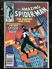 The Amazing Spiderman #252 1984 Key Marvel Comic Book 1st App Of Black Costume picture