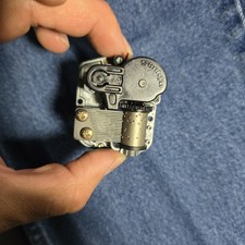 Vintage Sankyo 18 Note Music Box Movement Mechanism – America the Beautiful –... picture
