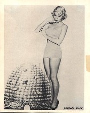 Barbara Ruick Film Actress Vintage 4.5