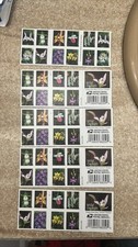 Pristine MNH 2019 Wild Orchids Forever Scott #5457, 100 Count,5 Booklets picture