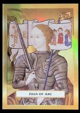 Joan of Arc * Gold Foil (16/50) 2026 Pieces #239 picture