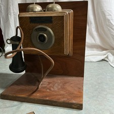 Vintage 1901 Electric Appliance Company Eaco Crank Wall Telephone picture
