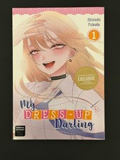 My Dress-Up Darling Vol. 1 Barnes & Noble Exclusive Edition | English Manga picture