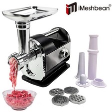 3200W Electric Meat Grinder Heavy Duty Commercial Sausage Maker Mincer Stuffer picture