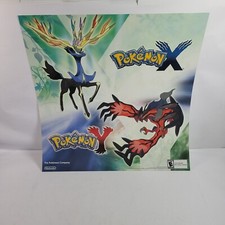 Nintendo 2013 Pokemon Y Pokemon X poster picture