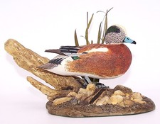VTG. SUMMER'S DIVIDE by LARRY TAWES JR  WILDLIFE COLLECTOR'S SOCIETY DUCK 5