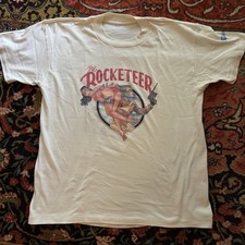 Vintage 1984 The Rocketeer Comic Shirt Grafitti Merch 80s Large Dave Stevens picture