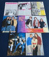 Taylor Hanson Zac Ike 16 Full page clippings - Magazine Pinups Articles Lot B785 picture