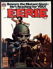 Eerie Magazine #102 - July 1979 - Warren Publishing - Sanjulian Cover picture