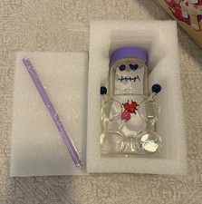 NEW in Box Alani Nu Hexie Collectible Glass Cup  - Hard To Find RARE picture