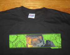 Vintage 2004 XBox HALO 2 Fueled by MOUNTAIN DEW - 7-11 Video Game (LG) Shirt NEW picture