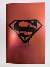 Superman #75 Special Edition BTC Exclusive Variant Metallic Foil Cover DC Comics picture