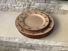 MARBLE CANYON Encircled with Brands EnamelWare 7 Dinner and 4 Salad Plates picture