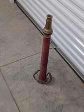Vtg Solid Brass W.D. Allen Mfg Co Fire Hose Nozzle 30