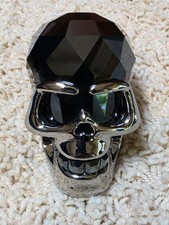 Swarovski Retired Soulmates “N The Skull” Jet Hematite Crystal 1124215 MIB picture