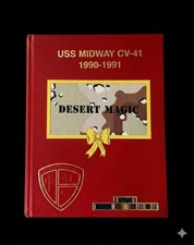 USS MIDWAY CV-41 The 1990-1991 Desert Storm picture