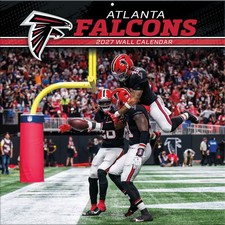 Turner Licensing,  NFL Atlanta Falcons 2027 Wall Calendar picture