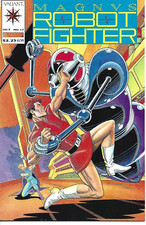 MAGNUS ROBOT FIGHTER #17 VALIANT 1992 BAGGED AND BOARDED picture