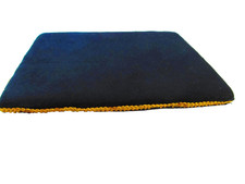 D1 Magic Tricks velvet Black Pad Non-Slip Trick 14 1/2