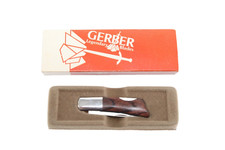 VINTAGE Gerber silver knight Japan picture