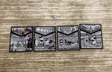 NOAC 2024 Kittan Lodge Steamboat OA Patch Lot Set 4 Patches w/Dangle- Boy Scouts picture