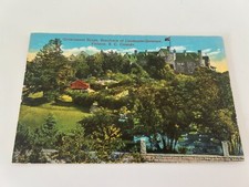 Government House Residence of Lieutenant Governor Victoria BC Canada Postcard picture