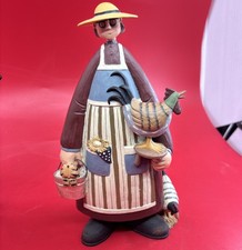 Williraye Studios Figurine WW7894 Homestead Happiness Folk Art Rare See Photos picture
